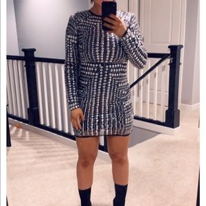 Black dress-missguided